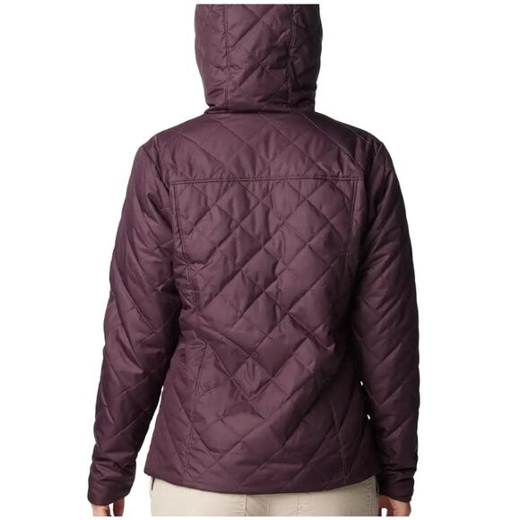 Columbia Women's Copper Crest Size SX Hooded Fleece-Lined Jacket Coat - Picture 7 of 7